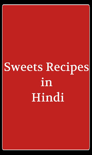 免費下載生活APP|Sweets Recipes in Hindi app開箱文|APP開箱王