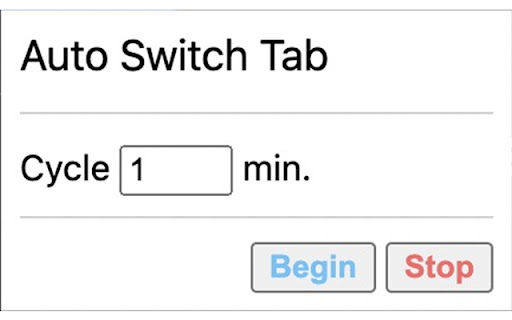 Auto Switch Tabs(自动切换标签)