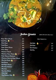 Nakshatra by Aghraharam menu 2