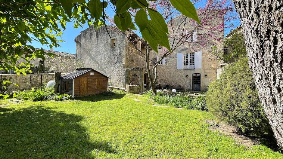 Vente maison 12 pièces 293 m² à Uzès (30700), 785 000 €