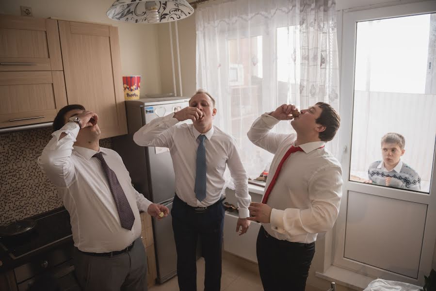 Fotógrafo de casamento Aleksandr Fedotov (sashfoto). Foto de 15 de outubro 2019