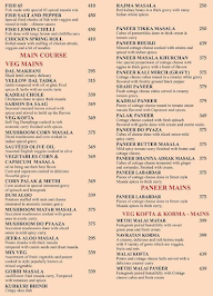 Curry Queen menu 3