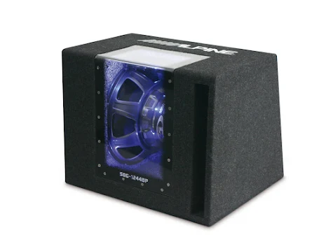 Alpine 12" Type-G subwoofer box (2 ohm)