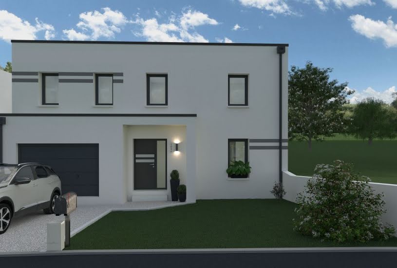  Vente Terrain + Maison - Terrain : 456m² - Maison : 100m² à Saint-Antoine-du-Rocher (37360) 