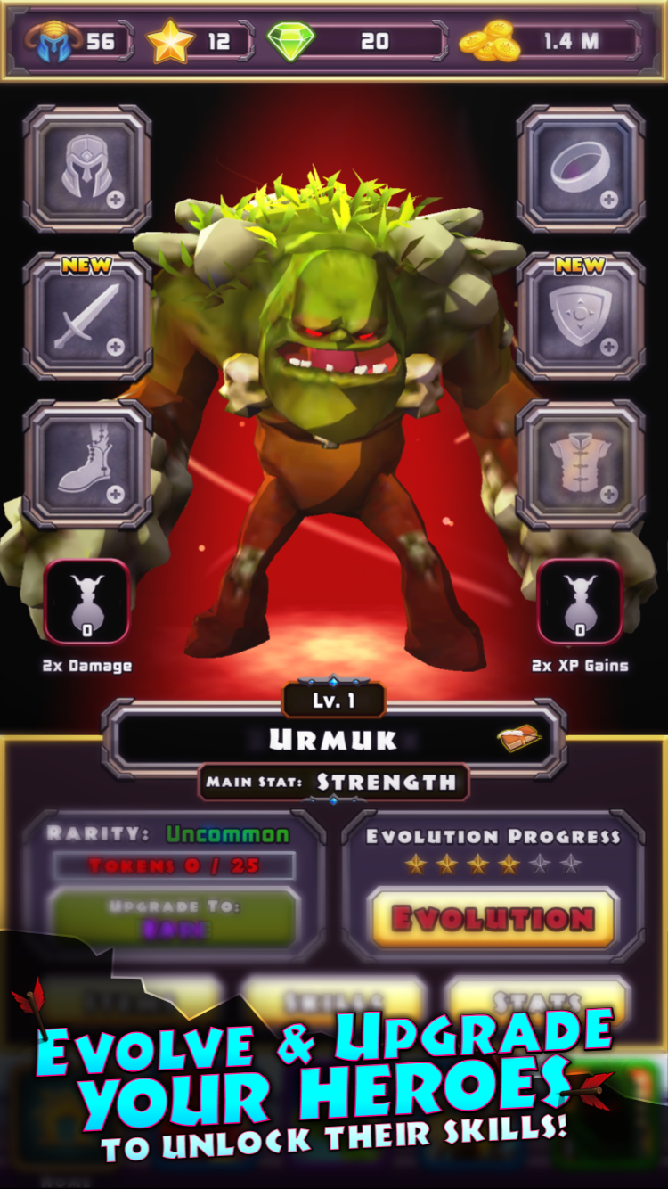 Heroes Of Havoc Screen 2