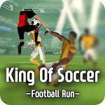 Cover Image of ダウンロード King Of Soccer : Football run 1.0.2.1 APK