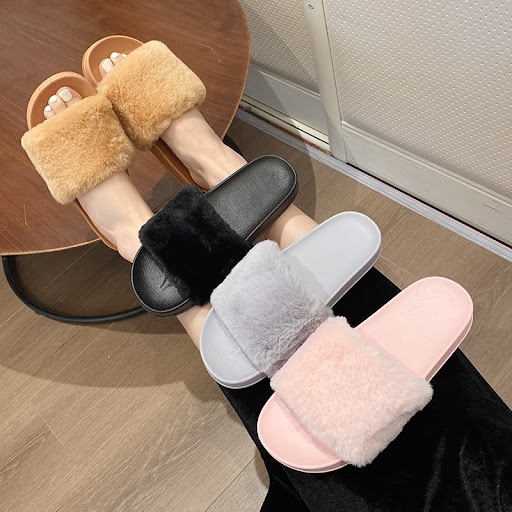 Title 4, Wholesale Flat Bottom Fluffy Slides Ultimate Co...