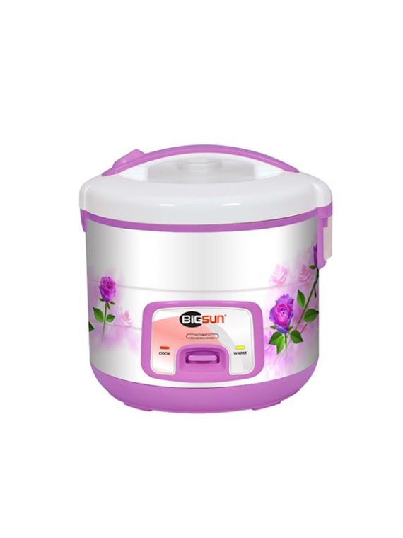 Nồi Cơm Điện Nắp Gài 2.5L Br –25 Bigsun [Hàng Chính Hãng]