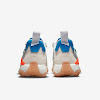 jordan delta 2 light smoke gray / total orange / light photo blue / white