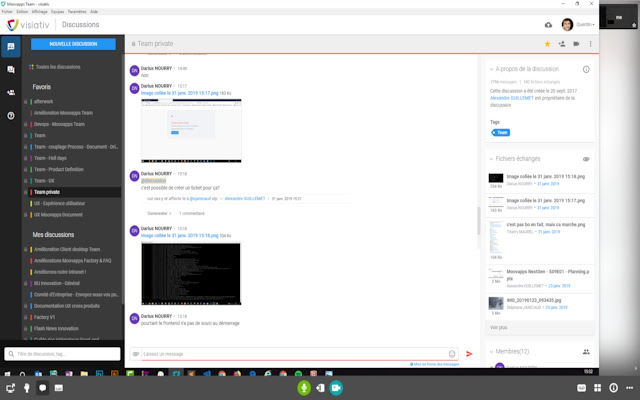 Moovapps Live Desktop Streamer