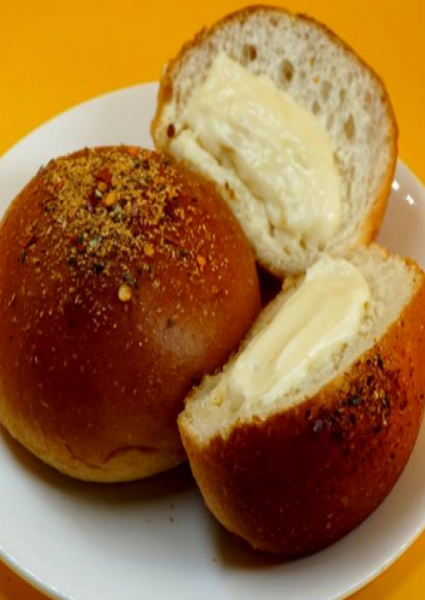 Cheese Burst Herb & Garlic Bun