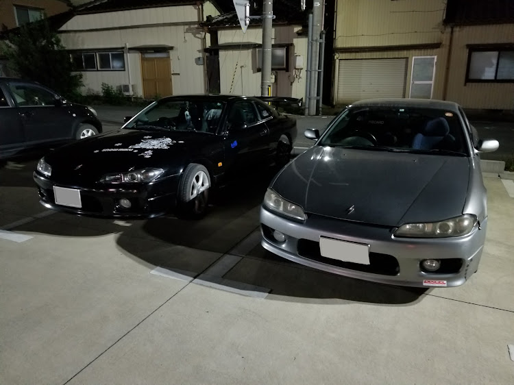 シルビアの友達とコラボ！！・夜間撮影に関するカスタム事例の投稿画像1枚目