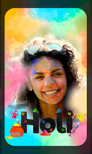 Holi Photo Editor