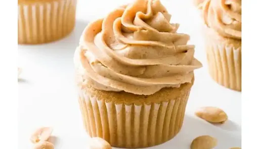 Chocolate Peanut Butter Cupcake [1 Piece]