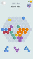 hexa block puzzle -three modes Screenshot