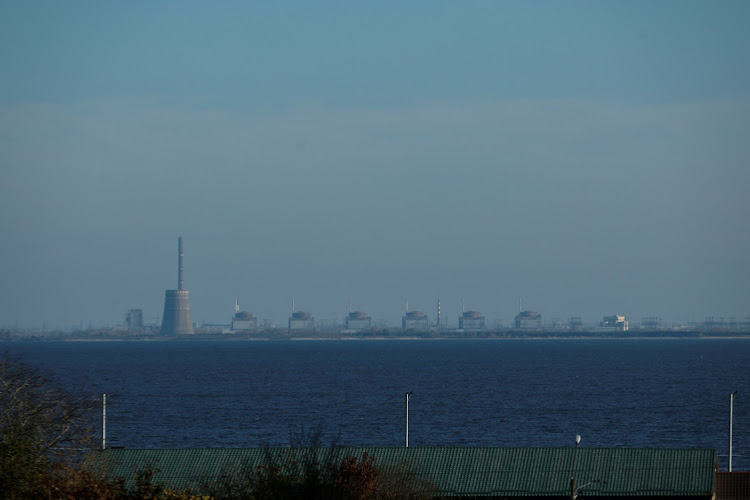 The Zaporizhzhia nuclear power plant in Ukraine, November 7 2022. Picture: VALENTYN OGIRENKO/REUTERS