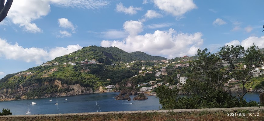 Veduta dal Castello Aragonese di Ischia di batgirl