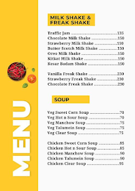 Organic Ranchi menu 6