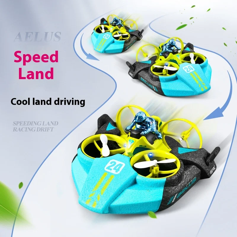 Remote Control Aircraft Children's Three-in-One Unmanned Helicopter, Easy to Fly, Fun for Kids, Great for Beginners, Enj