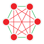 Crossing Lines. Puzzle game 2.1