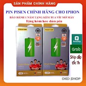 Pin Pisen Cho Các Dòng Ip 5S/5Se/6/6S/6Plus/6Splus/7/7Plus/8/8Plus/X/Xs/Xr/Xsmax/11/11Pro/11Promax + Bộ Vít Tháo Lắp