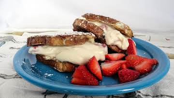 Fruit Stuffed French Toast