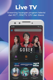 Rcti Streaming Tv Video News And Radio Apps En Google Play