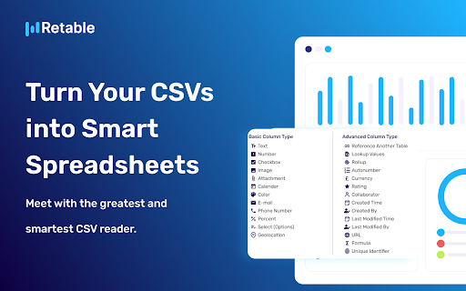 Retable - CSV Viewer