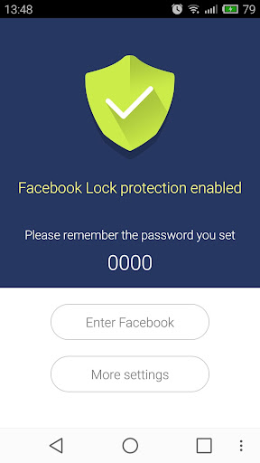 Lock for Facebook