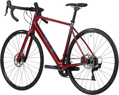 Salsa Warroad C Ultegra Bike - 700c - Carbon - Dark Red alternate image 0