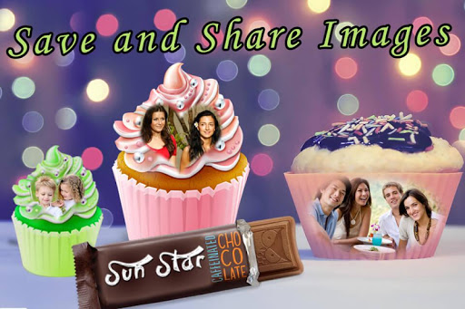 免費下載攝影APP|Cupcake Photo Frame app開箱文|APP開箱王