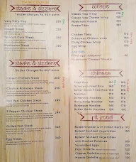 Cafe Kaffea menu 2