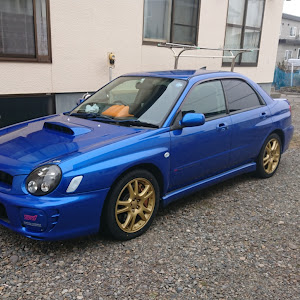 インプレッサ WRX STI GDB