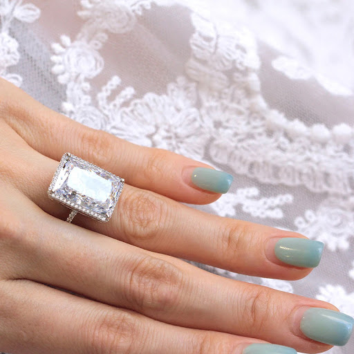 Title 3, Bright Rectangular Ring, a Fashion Staple. Simp...