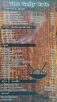 The Bakery Shop menu 3