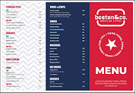 Boston & Co. menu 2