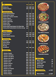 Tandoori Junction menu 1