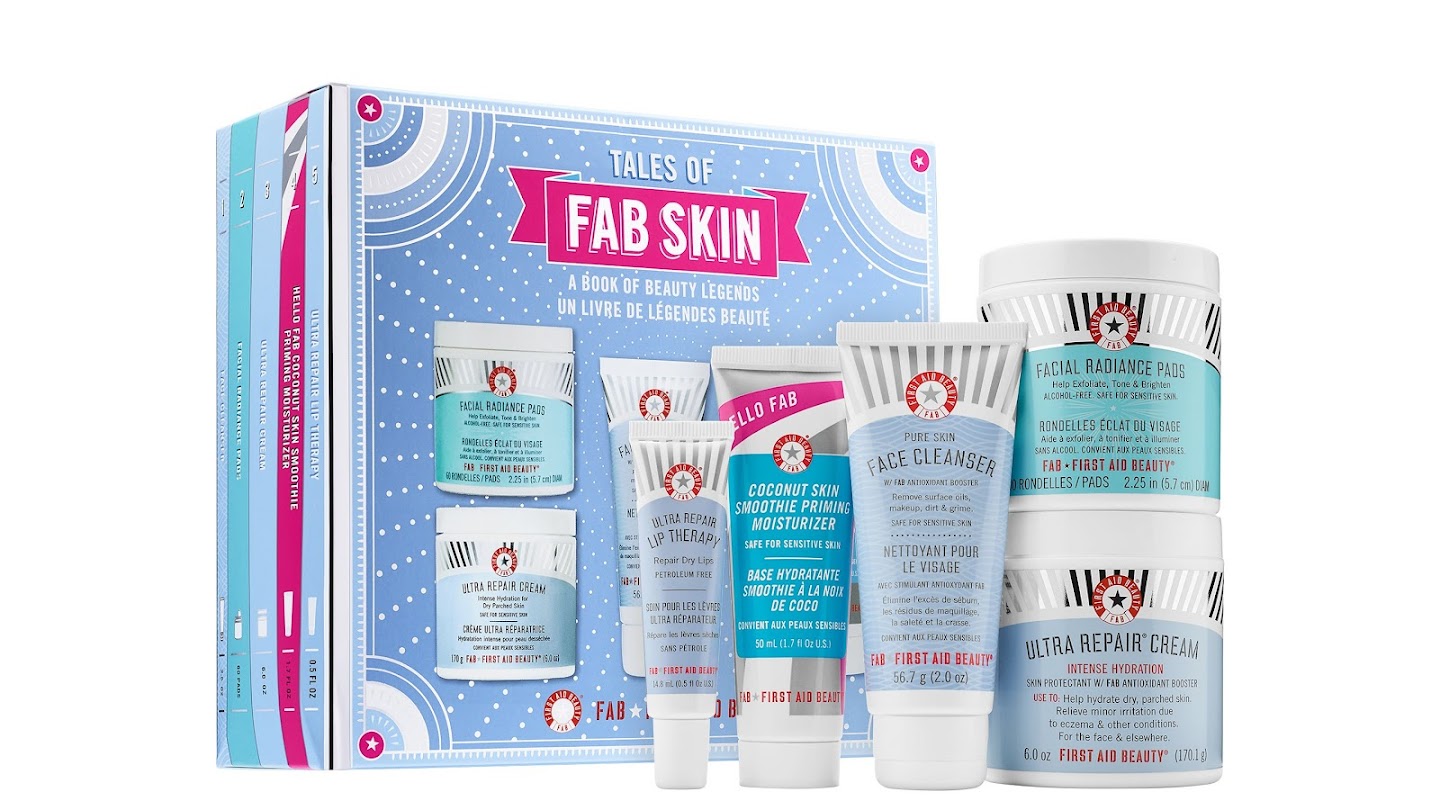 Watch First Aid Beauty for FAB Skin live