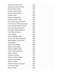 S S Punjabi Dhaba menu 4