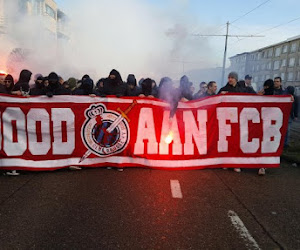 ? L'accueil électrique des supporters de l'Antwerp pour le FC Bruges (vidéo)