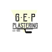 G E P Plastering Logo