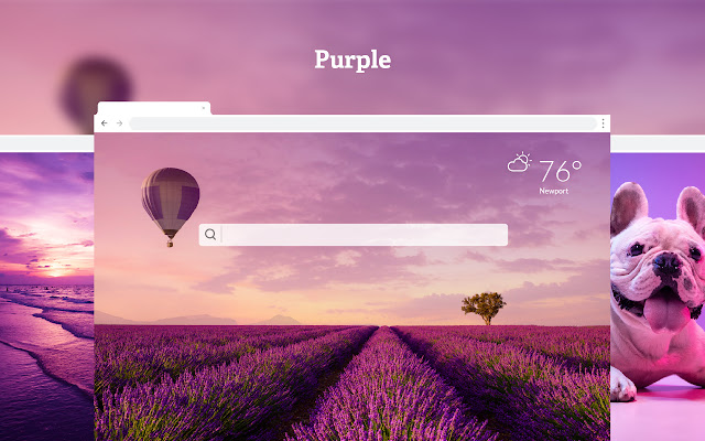 Purple Color HD Wallpapers New Tab