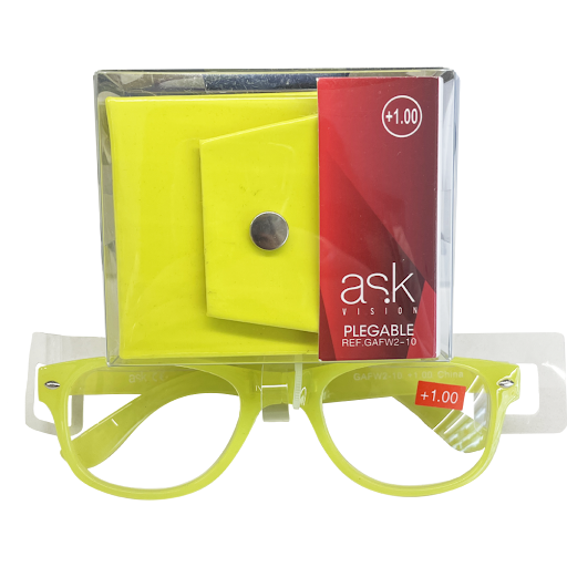 Lentes de lectura Ask plegagles +1.00  