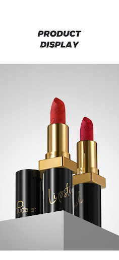 Title 4, Matte Lipstick 10-Color Velvet Finish, No Stain...
