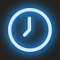 Item logo image for Neon work clock - newtab