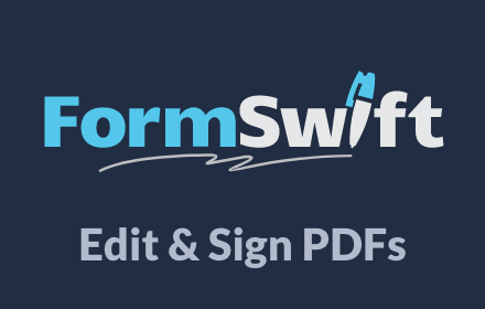 FormSwift PDF Editor:Convert, Sign, Edit small promo image