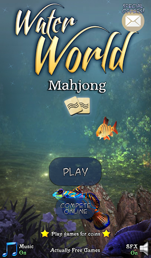 Hidden Mahjong: Water World