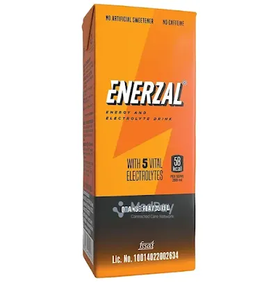 Enerzal Orange Liquid