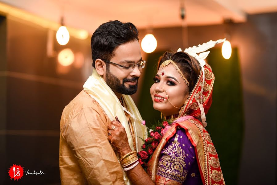 Wedding photographer Rajdeep Roy (vivahsutraa). Photo of 10 December 2020