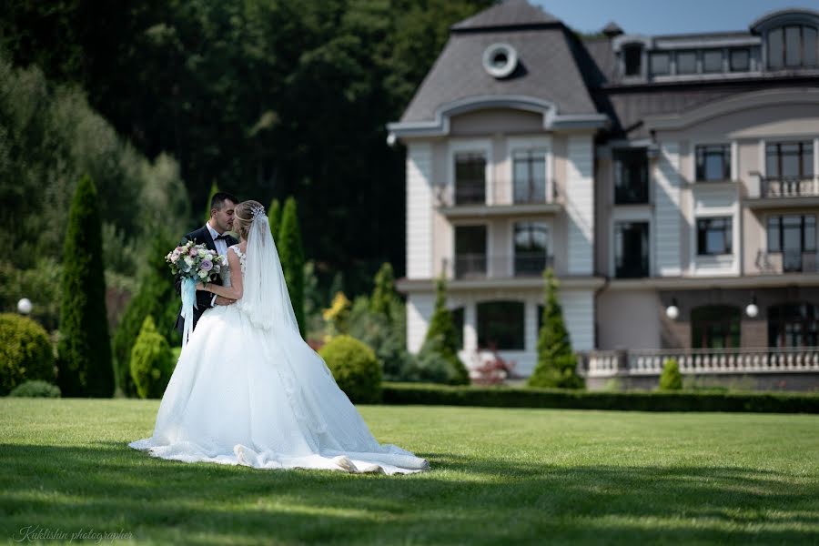 Fotógrafo de casamento Mykola Kuklyshyn (nikolaykuklishin). Foto de 20 de setembro 2018